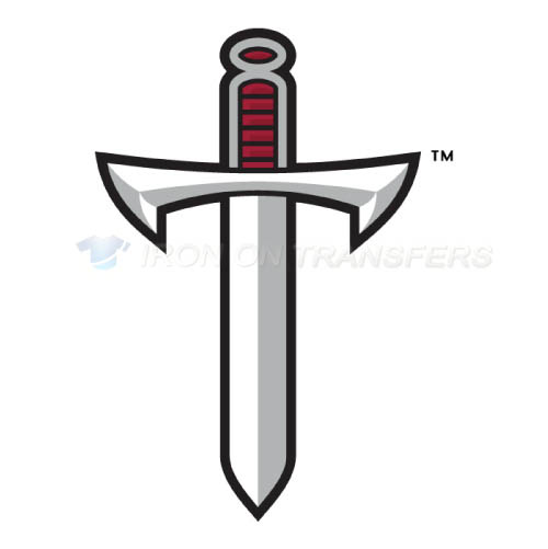 Troy Trojans Logo T-shirts Iron On Transfers N6590 - Click Image to Close